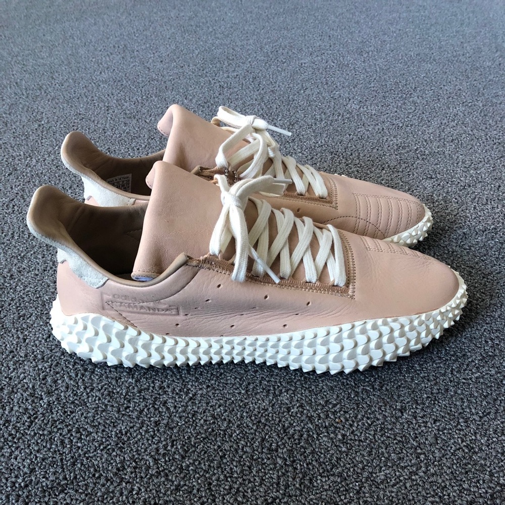 NEW Adidas Originals Kamanda Horween Leather